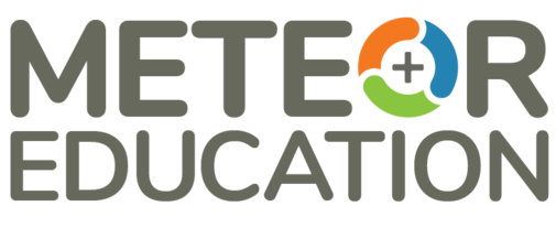 Meteor Education logo