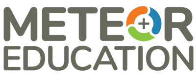 Meteor Education logo